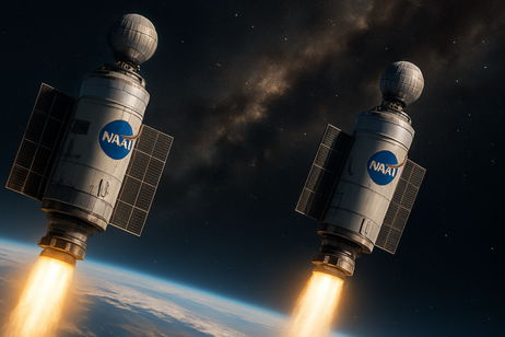Estados Unidos tenía un nuevo y gran plan para la NASA: tener naves espaciales nucleares Estados Unidos tenía un nuevo y gran plan para la NASA: tener naves espaciales nucleares