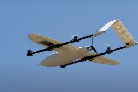 Está impreso en 3D, es rápido y tiene buena autonomía: este dron podría tener muchos usos, incluso militares
