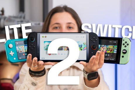 Switch 2 vs Switch vs Switch Lite, ¿cuál comprar?
