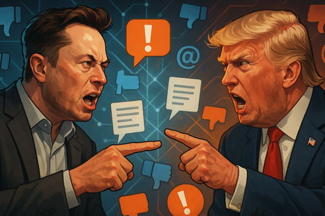 El tuit que lo cambió todo: así empezó la guerra digital entre Elon Musk y Donald Trump