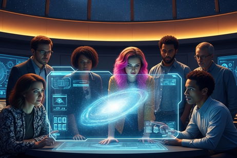 Científicos se adentran en el pasado del universo y descubren la "partida de nacimiento" de la Vía Láctea