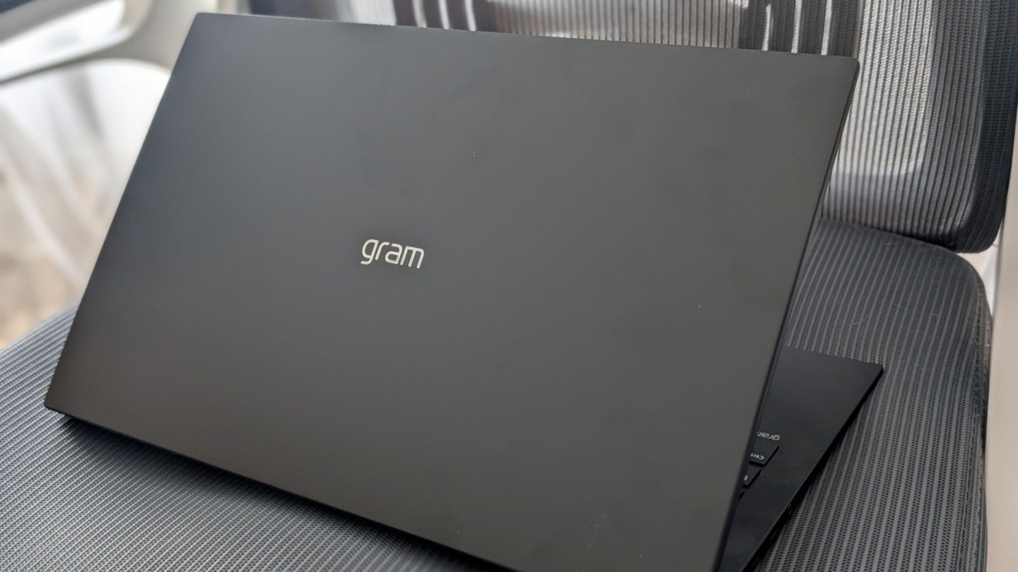 El diseño del LG gram 2025 es una auténtica delicia