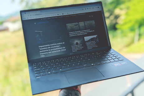 He probado el futuro de los portátiles con IA: esta es mi experiencia con el LG gram 2025