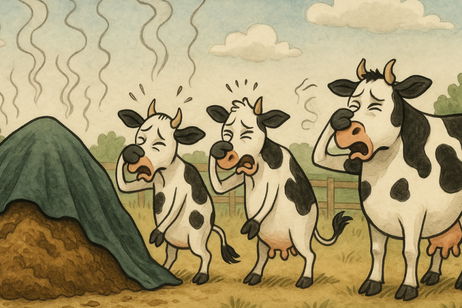 Los pedos de las vacas contaminarán menos: todo es por esta técnica para reducir el metano Los pedos de las vacas contaminarán menos: todo es por esta técnica para reducir el metano
