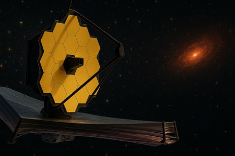 MoM z14 es la madre de todas las galaxias y ha sido descubierta por el telescopio James Webb donde no debería haber nada MoM z14 es la madre de todas las galaxias y ha sido descubierta por el telescopio James Webb donde no debería haber nada