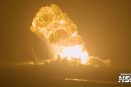 Se repite otra vez la historia: la nueva nace de SpaceX explota. Elon Musk no tiene suerte Se repite otra vez la historia: la nueva nace de SpaceX explota. Elon Musk no tiene suerte