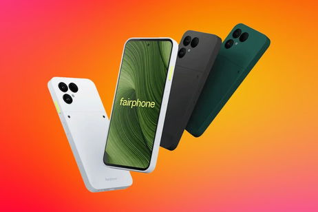 Fairphone 6, el nuevo teléfono móvil sostenible con batería reemplazable y 8 años de actualizaciones