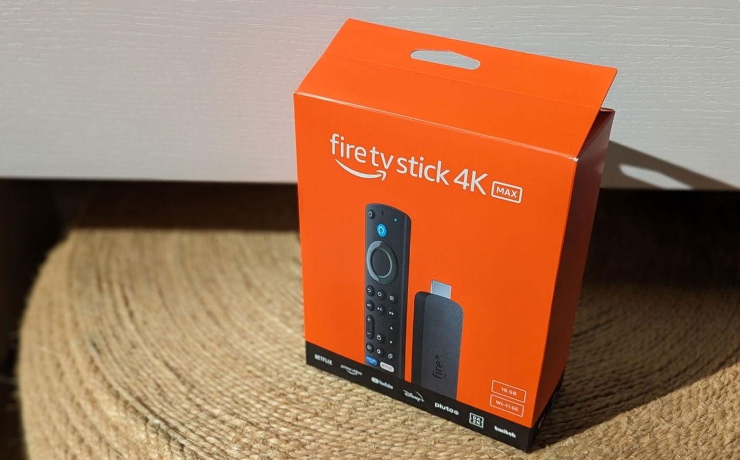 Fire TV Stick 4K Max de Amazon