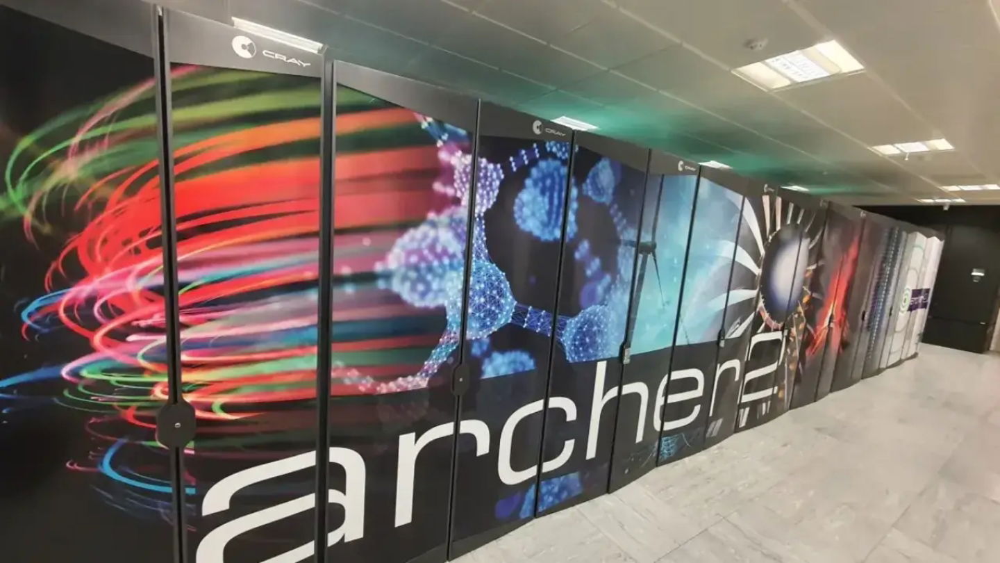 Imagen de archivo de la supercomputadora ARCHER2