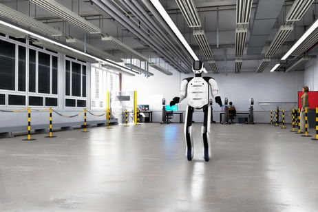 Nvidia presenta su nuevo robot humanoide capaz de operar máquinas y clasificar piezas
