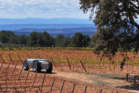 Una startup española inventa un tractor eléctrico futurista, que también podría ayudar en el campo de batalla Una startup española inventa un tractor eléctrico futurista, que también podría ayudar en el campo de batalla