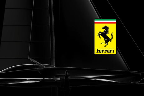 Ferrari presenta su primer barco: tiene aspecto futurista y funciona sin motor