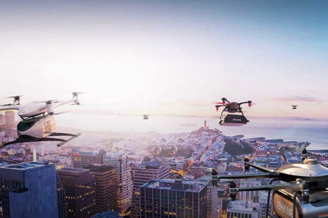 El taxi volador chino cada vez está más cerca de ser una realidad: ahora va a aumentar la potencia de sus baterías El taxi volador chino cada vez está más cerca de ser una realidad: ahora va a aumentar la potencia de sus baterías