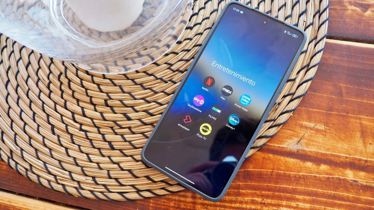 POCO F7 Pro apps de entretenimiento