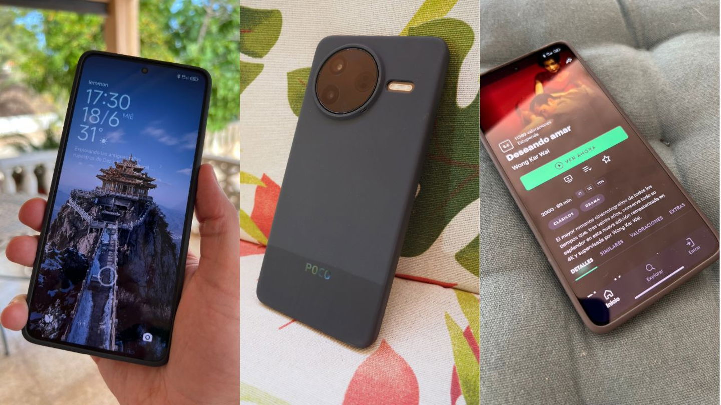 POCO F7 Pro varias fotografías