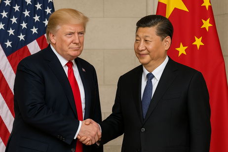 China y Estados Unidos llegan a un acuerdo y firman una tregua: no habrá más aranceles (por ahora) China y Estados Unidos llegan a un acuerdo y firman una tregua: no habrá más aranceles (por ahora)