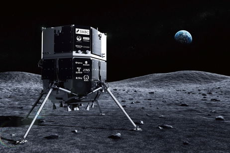Nuevo fracaso lunar: el módulo japonés se estrella y arrastra consigo un sueño europeo Nuevo fracaso lunar: el módulo japonés se estrella y arrastra consigo un sueño europeo