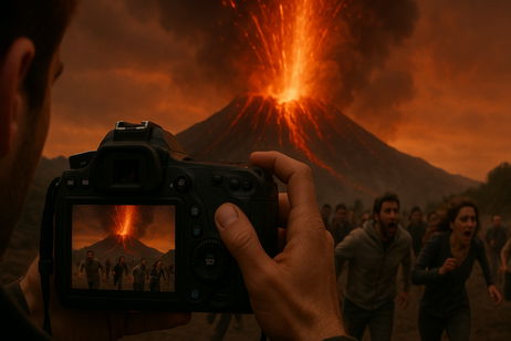 Esto es lo que no te han contado de la furiosa erupción del Etna y por qué no es lo que estás pensando Esto es lo que no te han contado de la furiosa erupción del Etna y por qué no es lo que estás pensando
