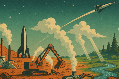 De la ciencia ficción a la realidad: así se podría terraformar Marte para poder habitarlo en el futuro De la ciencia ficción a la realidad: así se podría terraformar Marte para poder habitarlo en el futuro