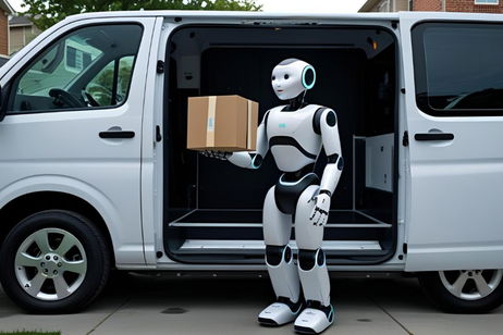 El futuro ya está aquí: Amazon está entrenando robots humanoides para repartir sus paquetes