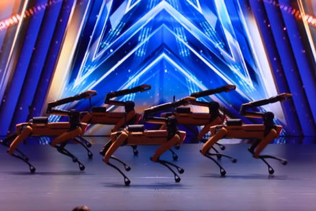 Así es como los perros robot de Boston Dynamics sorprendieron a los jueces de America's Got Talent