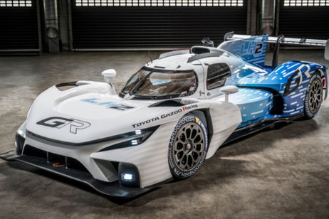 Este es el nuevo supercoche de Toyota para Le Mans: funciona con hidrógeno líquido y es una auténtica bestia