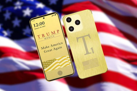 Donald Trump miente con su teléfono Trump T1: no está fabricado en Estados Unidos