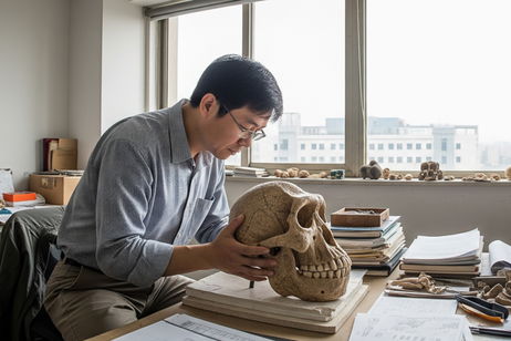 Hemos descubierto el cráneo de una antigua especie humana y tiene más de 140.000 años