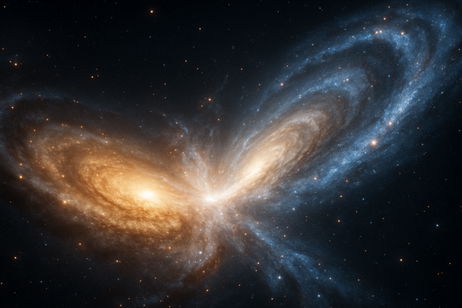 La Vía Láctea y Andrómeda están a punto de chocar. Va a ser el encuentro espacial más épico de la historia La Vía Láctea y Andrómeda están a punto de chocar. Va a ser el encuentro espacial más épico de la historia