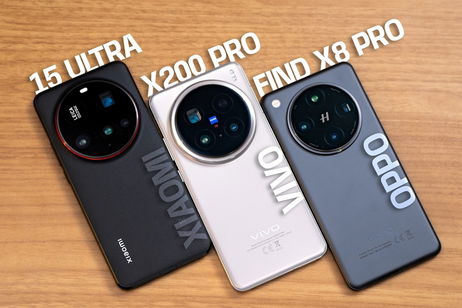 Xiaomi 15 Ultra vs vivo X200 Pro vs OPPO Find X8 Pro, el mejor de los grandes olvidados Xiaomi 15 Ultra vs vivo X200 Pro vs OPPO Find X8 Pro, el mejor de los grandes olvidados