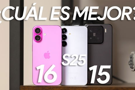iPhone 16 vs Samsung S25 vs Xiaomi 15, ¿cuál es el mejor móvil compacto? iPhone 16 vs Samsung S25 vs Xiaomi 15, ¿cuál es el mejor móvil compacto?