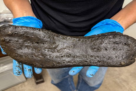 Los arqueólogos investigan el hallazgo de un pie gigante de época romana: ¿fue de un «bigfoot»? Los arqueólogos investigan el hallazgo de un pie gigante de época romana: ¿fue de un «bigfoot»?