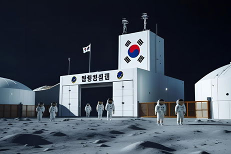 La ambición espacial de Corea del Sur aumenta: planea tener una base lunar en apenas 20 años