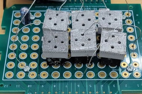Un grupo de científicos crea una batería impresa en 3D que funciona con bacterias Un grupo de científicos crea una batería impresa en 3D que funciona con bacterias