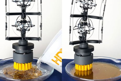 El nuevo y revolucionario brazo robot que han diseñado tendrá una misión imprescindible El nuevo y revolucionario brazo robot que han diseñado tendrá una misión imprescindible
