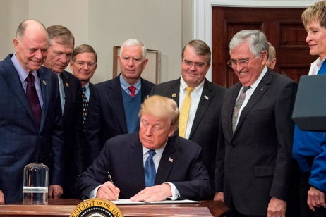 La NASA podría salvarse de los recortes de Donald Trump y todo sería gracias al Congreso La NASA podría salvarse de los recortes de Donald Trump y todo sería gracias al Congreso