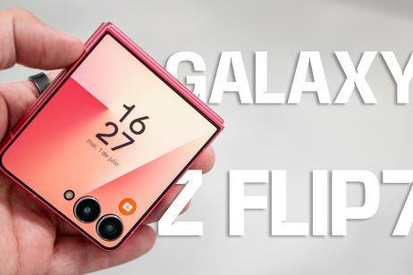 ¿La han fastidiado con el procesador? TODO sobre el nuevo Samsung Galaxy Z Flip7
