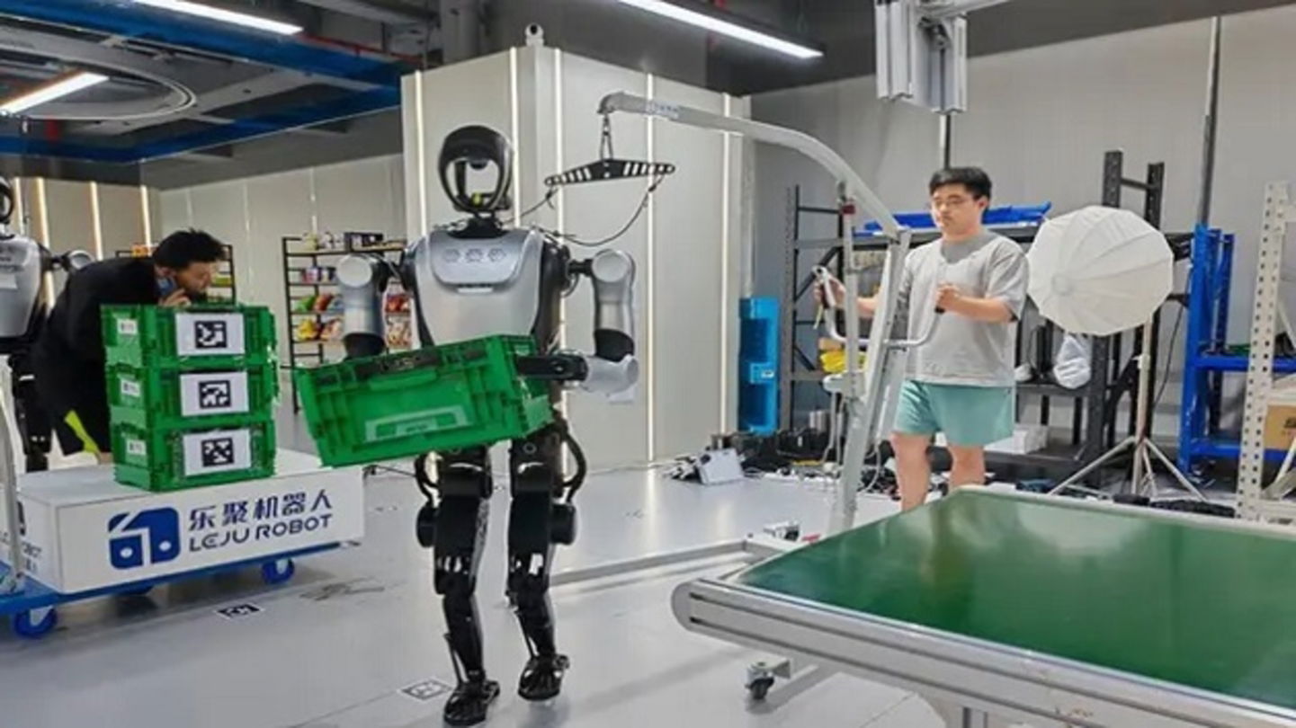 Las «escuelas de robots» de China son una mirada al futuro: así es como se adiestra a esta nueva generación