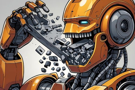 Los robots ahora pueden comerse a otros robots: estos son los beneficios del "metabolismo" en las máquinas Los robots ahora pueden comerse a otros robots: estos son los beneficios del "metabolismo" en las máquinas