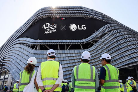 LG saca músculo creando el videomarcador con mayor resolución de Europa para el nuevo Roig Arena de Valencia LG saca músculo creando el videomarcador con mayor resolución de Europa para el nuevo Roig Arena de Valencia