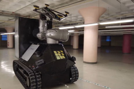 Los parques solares se construirán cada vez más rápido gracias a este robot de última generación
