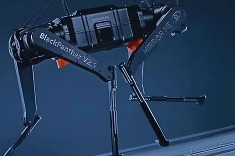 China diseña un nuevo perro robot que rompe todos los récords: es el más rápido de los que se han fabricado