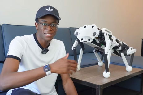 Funciona con 12 motores y cuerdas: así es el nuevo perro robot que ha diseñado este estudiante de Estados Unidos Funciona con 12 motores y cuerdas: así es el nuevo perro robot que ha diseñado este estudiante de Estados Unidos