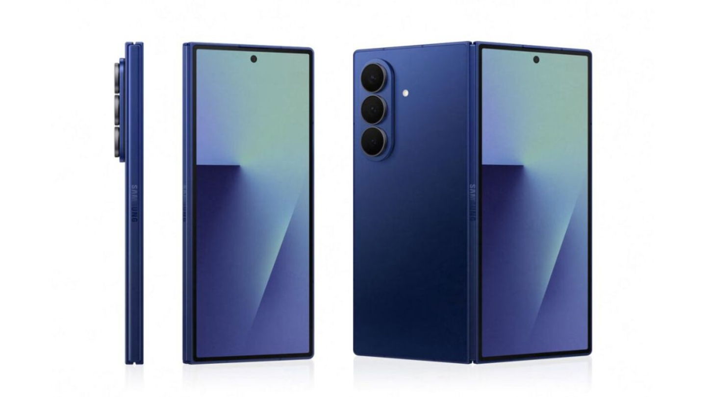 Diseño del Samsung Galaxy Z Fold7