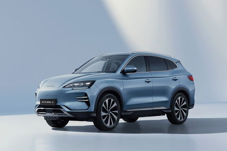 BYD de China lanza un vehículo eléctrico híbrido con una autonomía increíble: supera todo lo visto hasta ahora BYD de China lanza un vehículo eléctrico híbrido con una autonomía increíble: supera todo lo visto hasta ahora