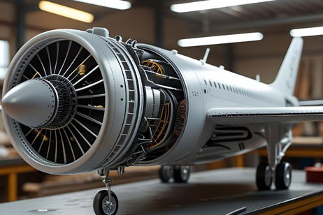 China ha construido un pequeño avión a reacción: lo mejor es que lo ha impreso en 3D de esta forma China ha construido un pequeño avión a reacción: lo mejor es que lo ha impreso en 3D de esta forma