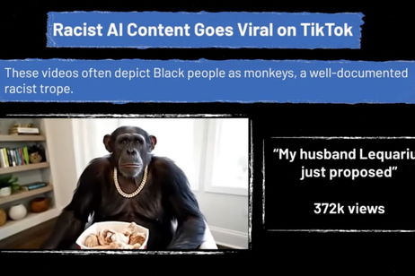 TikTok se inunda de vídeos racistas generados por IA. La culpa de todo la tiene esta aplicación de Google TikTok se inunda de vídeos racistas generados por IA. La culpa de todo la tiene esta aplicación de Google