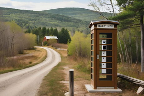 Los teléfonos públicos vuelven a Estados Unidos. Los residentes de esta zona sin cobertura móvil podrán usarlos gratuitamente Los teléfonos públicos vuelven a Estados Unidos. Los residentes de esta zona sin cobertura móvil podrán usarlos gratuitamente