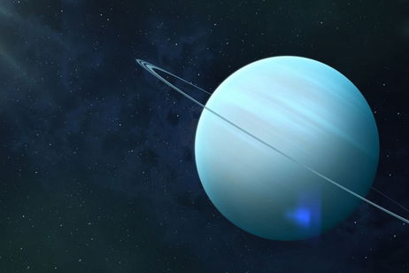 Urano tiene una nueva luna que no era conocida. La sonda Voyager no la vio cuando pasó