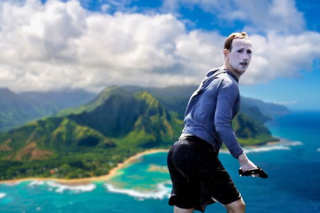 Mark Zuckerberg se evade de los problemas de Meta en su paraíso privado de Hawái: 930 hectáreas con túneles, casas-árbol y un búnker apocalíptico